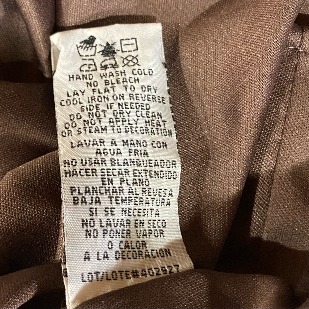 R&M Richards Beaded One Shoulder Dress - Picture 11 of 12